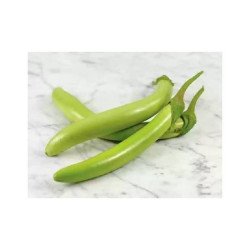 Long Green Brinjal (250 g) Long Green Brinjal (250 g)