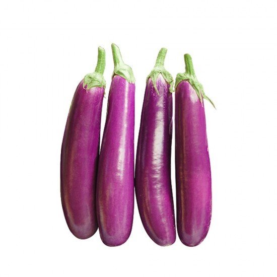 Long Purple Brinjal (250 g)