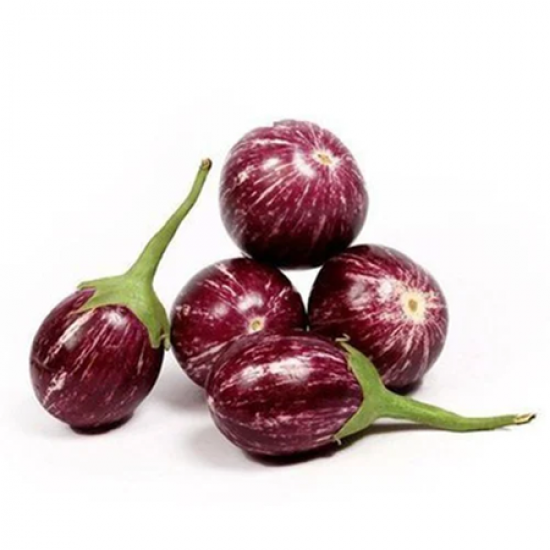 Purple Small Brinjal (250 g)