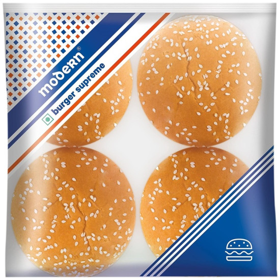 Modern Supreme Burger Buns